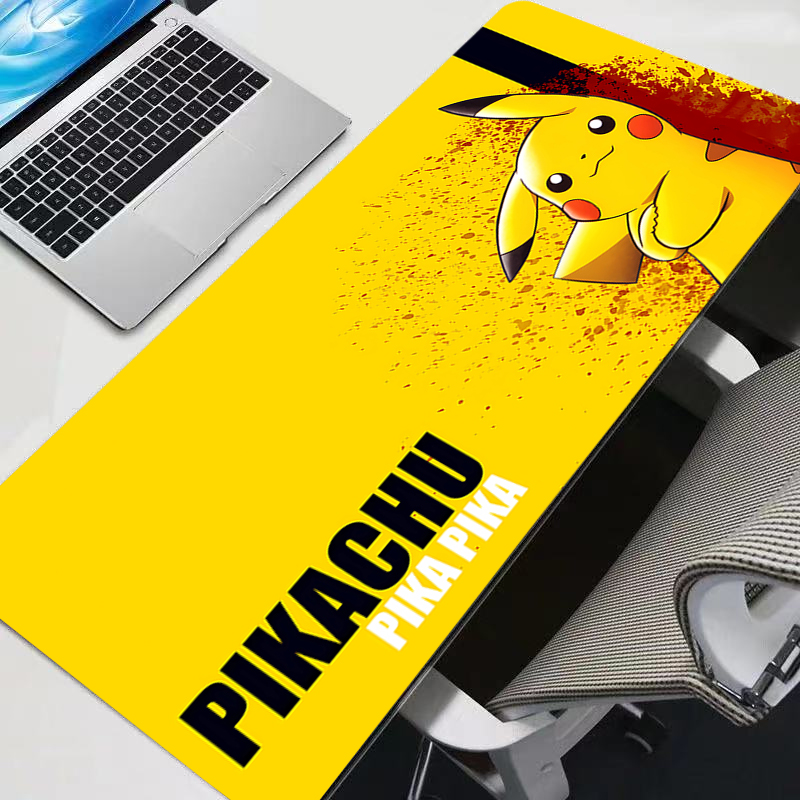 Mouse Pad Large P-Pikachu Rubb - đánh giá và giá Tech Accessories For Desk