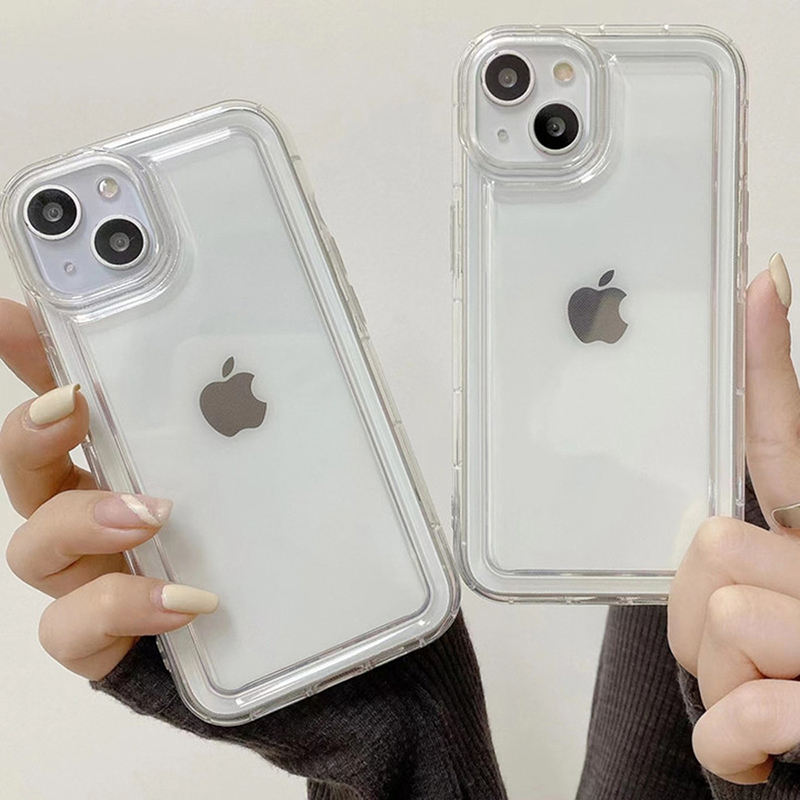 Shockproof Transparent Phone C - đánh giá và giá Tech Accessories Iphone
