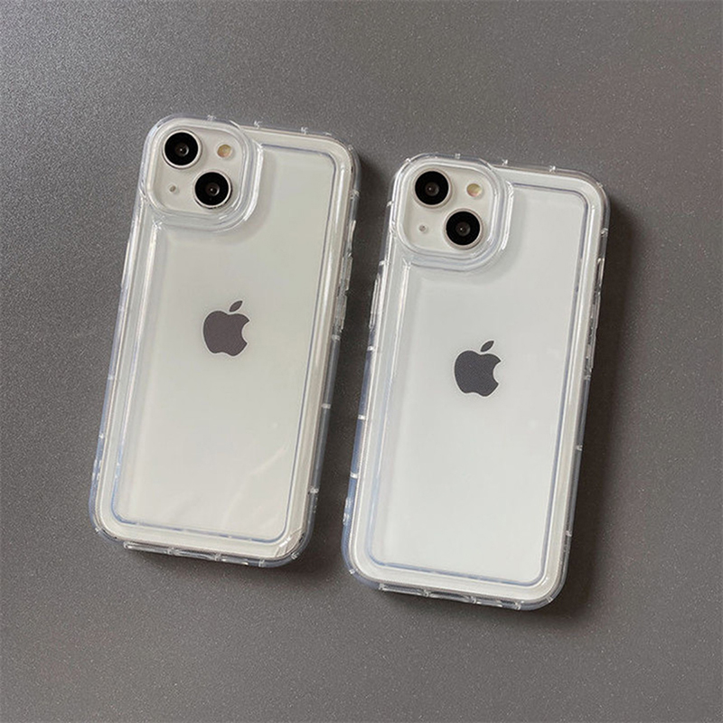 Shockproof Transparent Phone C - đánh giá và giá Tech Accessories Iphone
