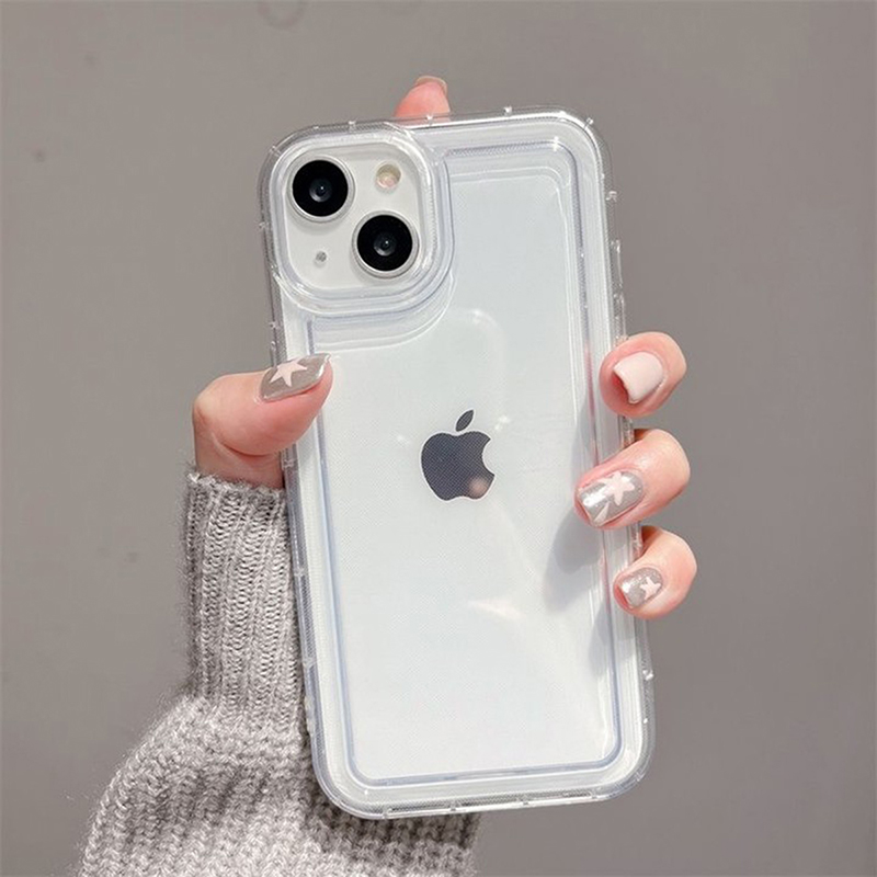 Shockproof Transparent Phone C - đánh giá và giá Tech Accessories Iphone
