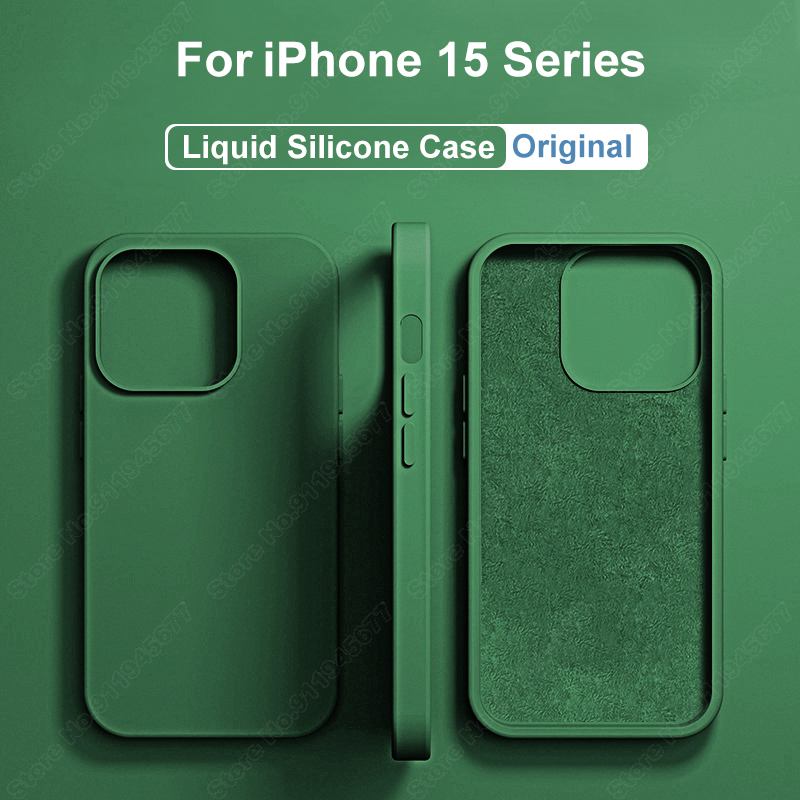 Original Liquid Silicone Cases - đánh giá và giá Tech Accessories Iphone