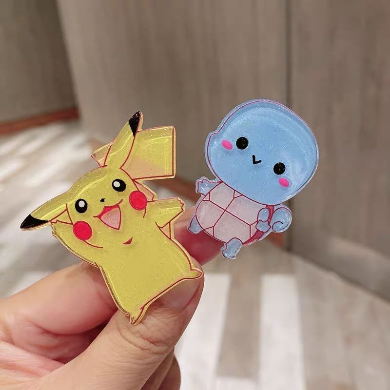 Pokémon Hair Clips Hairpins Cu - đánh giá và giá Tech Hair Accessories