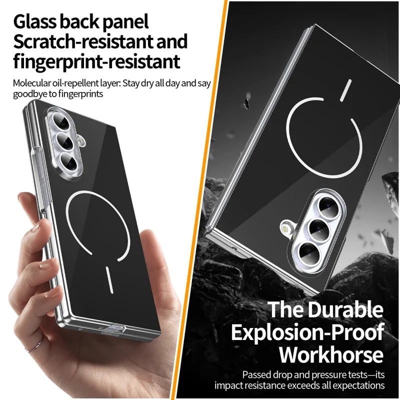 Glass Magnetic Folding Phone C - đánh giá và giá Tech Protect Accessories