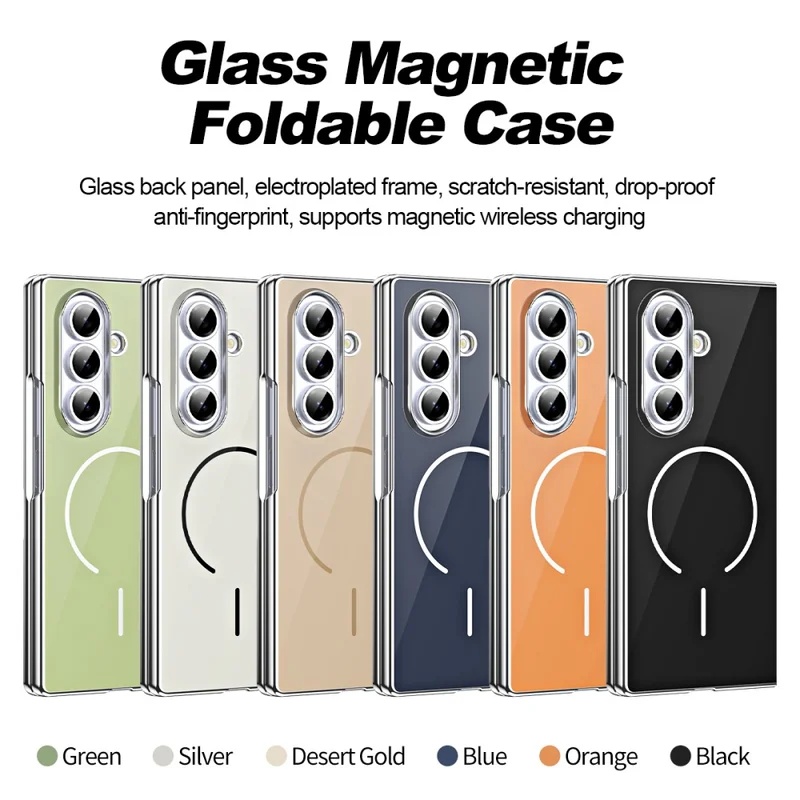 Glass Magnetic Folding Phone C - đánh giá và giá Tech Protect Accessories