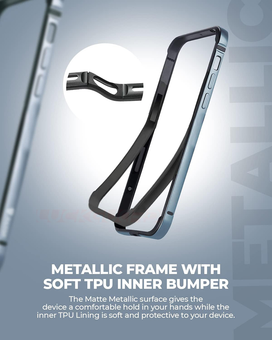 Light Aluminum Bumper Case For - đánh giá và giá Tech Accessories Iphone