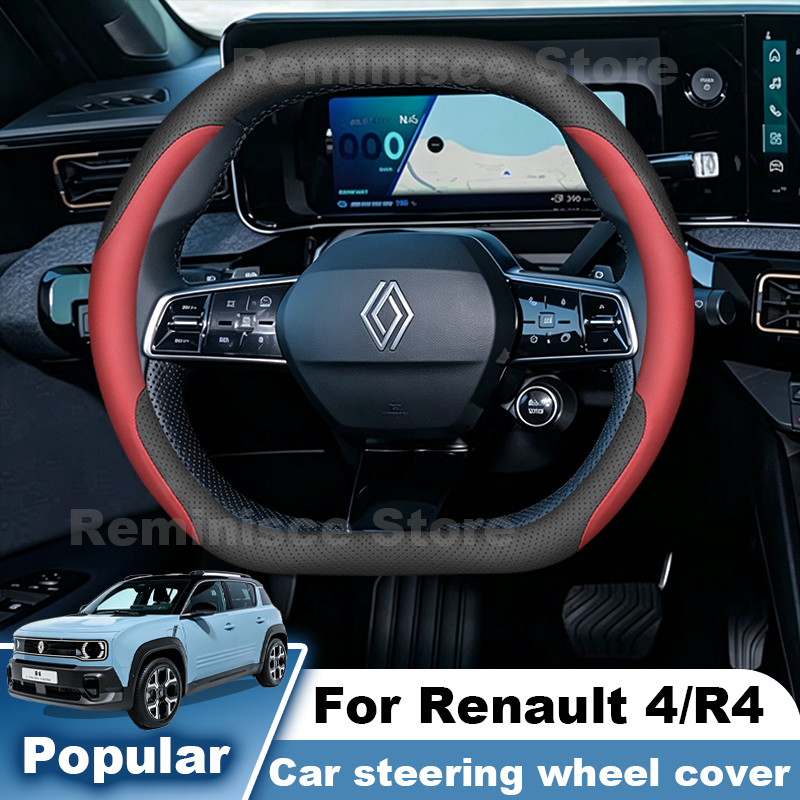 Leather Car Steering Wheel Cov - đánh giá và giá Tech Accessories Renault