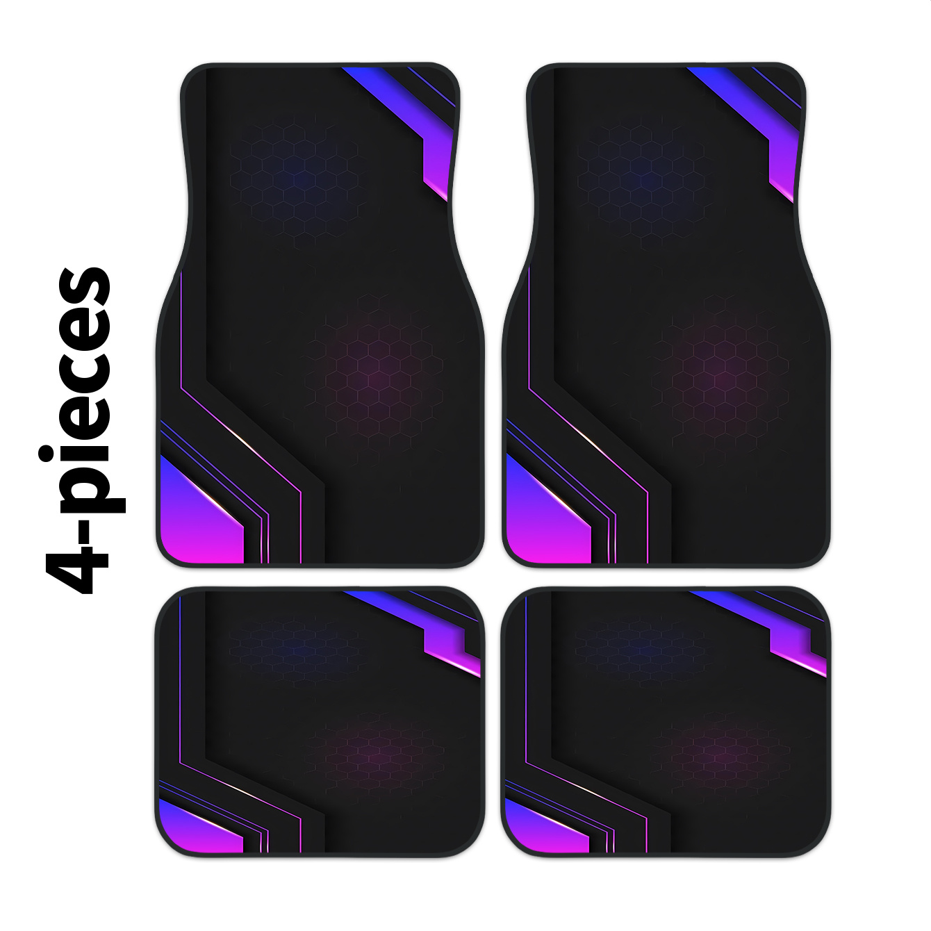 4pcs 2D High-Tech Geometric Pa - đánh giá và giá Tech Protect Accessories