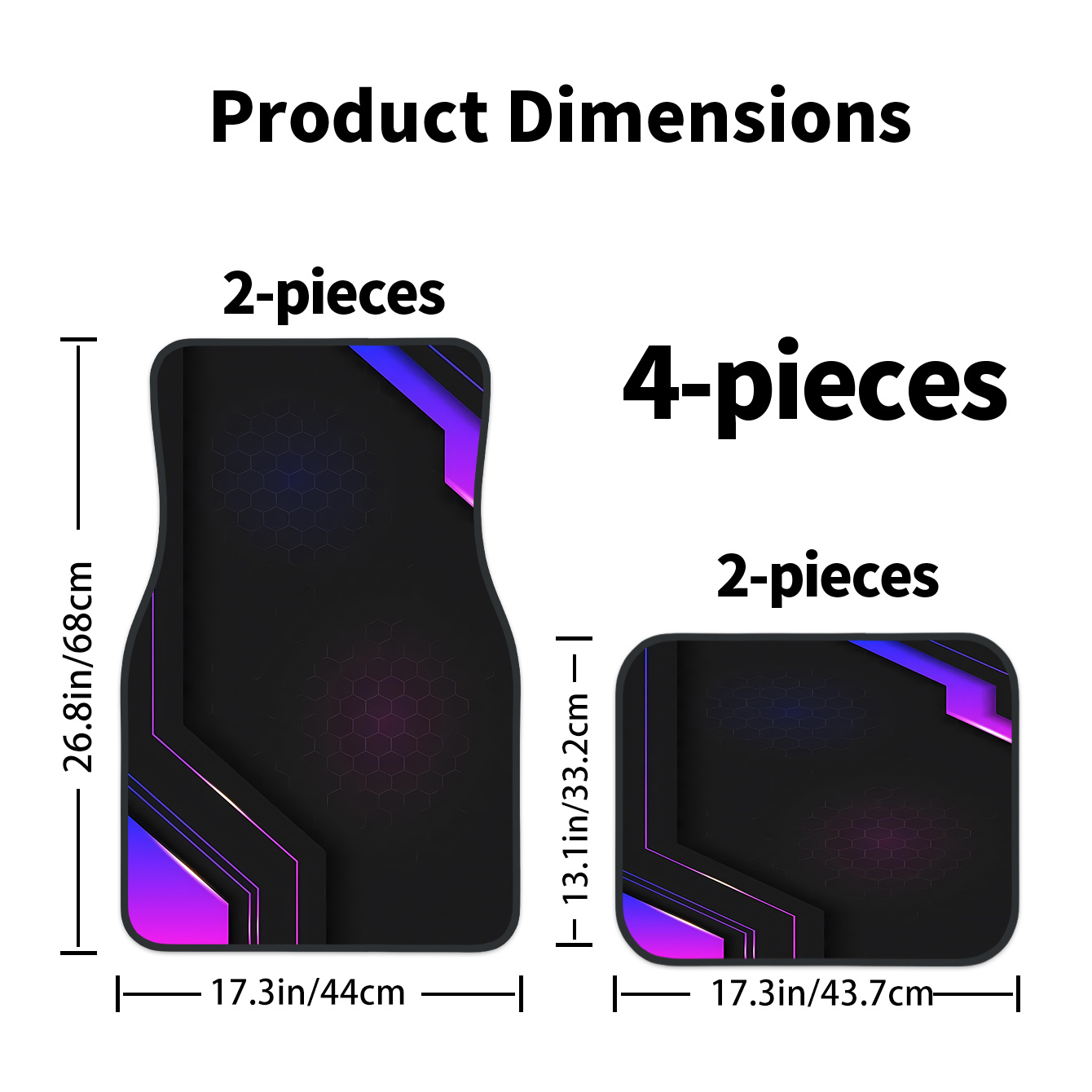 4pcs 2D High-Tech Geometric Pa - đánh giá và giá Tech Protect Accessories