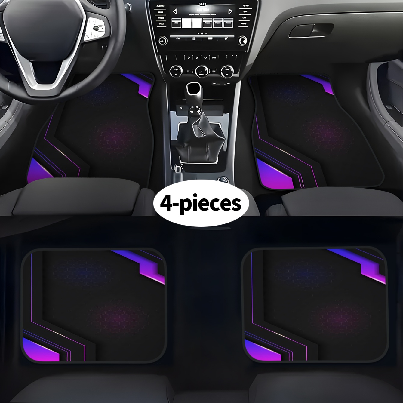 4pcs 2D High-Tech Geometric Pa - đánh giá và giá Tech Protect Accessories