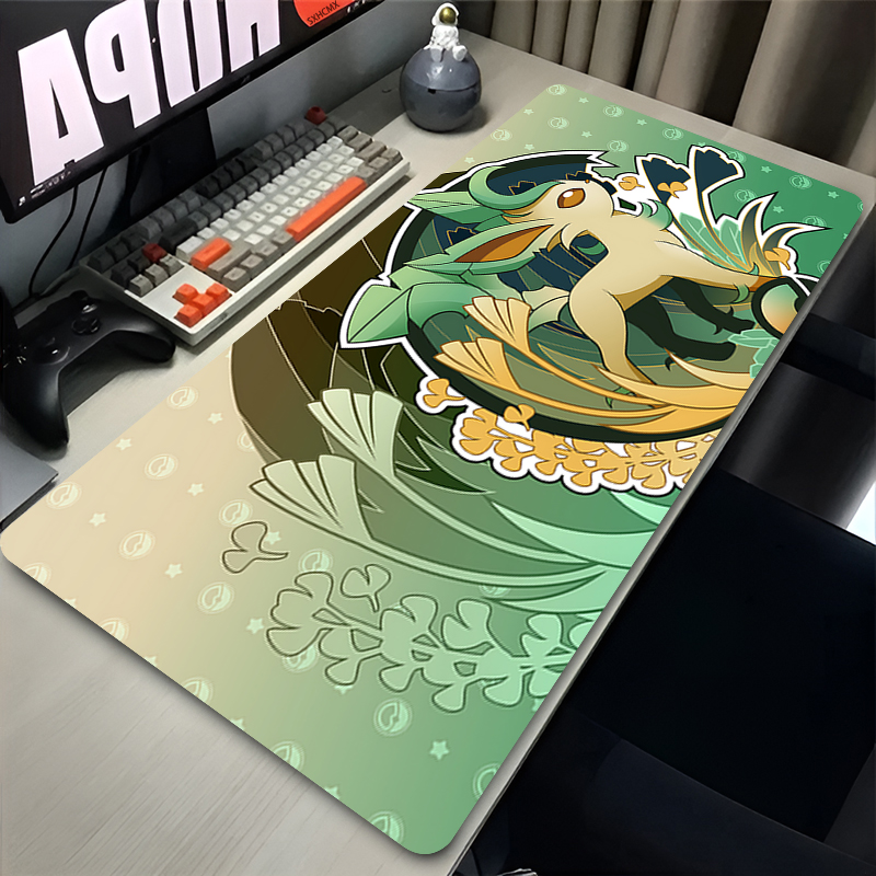 Mouse Pad Gamer P-pokemon Leaf - đánh giá và giá Tech Accessories For Desk