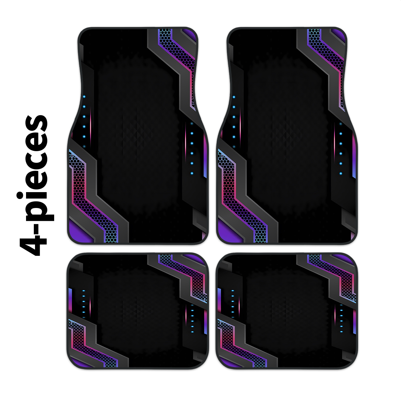 4pcs 2D High-Tech Frame Printe - đánh giá và giá Tech Protect Accessories
