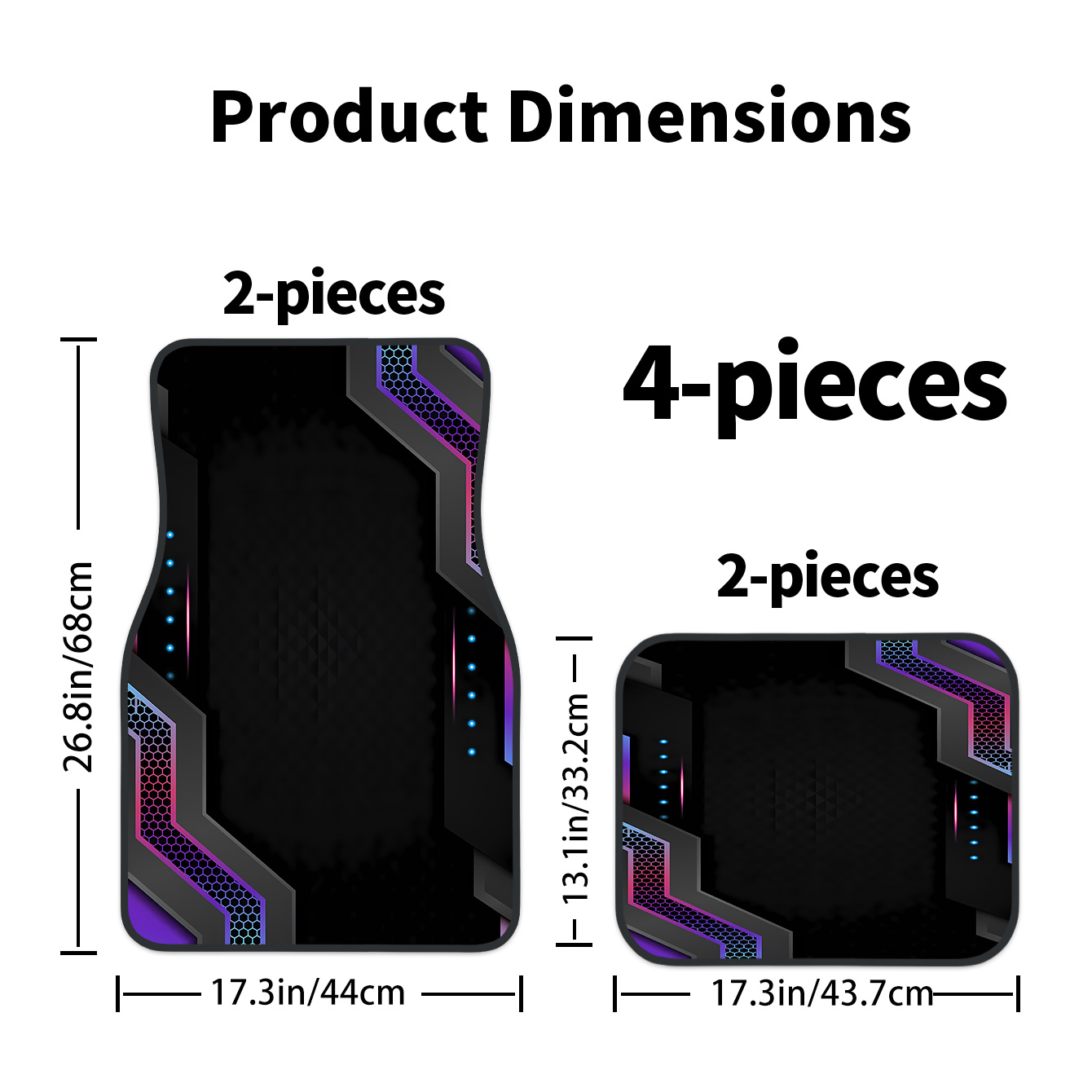 4pcs 2D High-Tech Frame Printe - đánh giá và giá Tech Protect Accessories