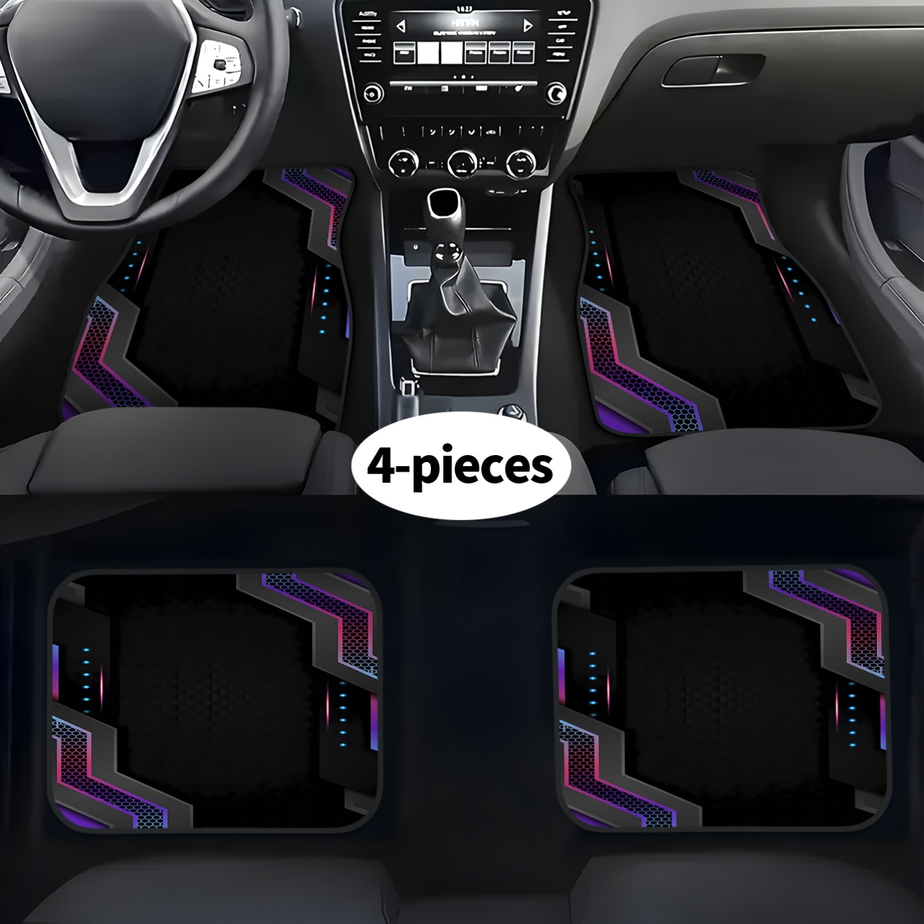 4pcs 2D High-Tech Frame Printe - đánh giá và giá Tech Protect Accessories