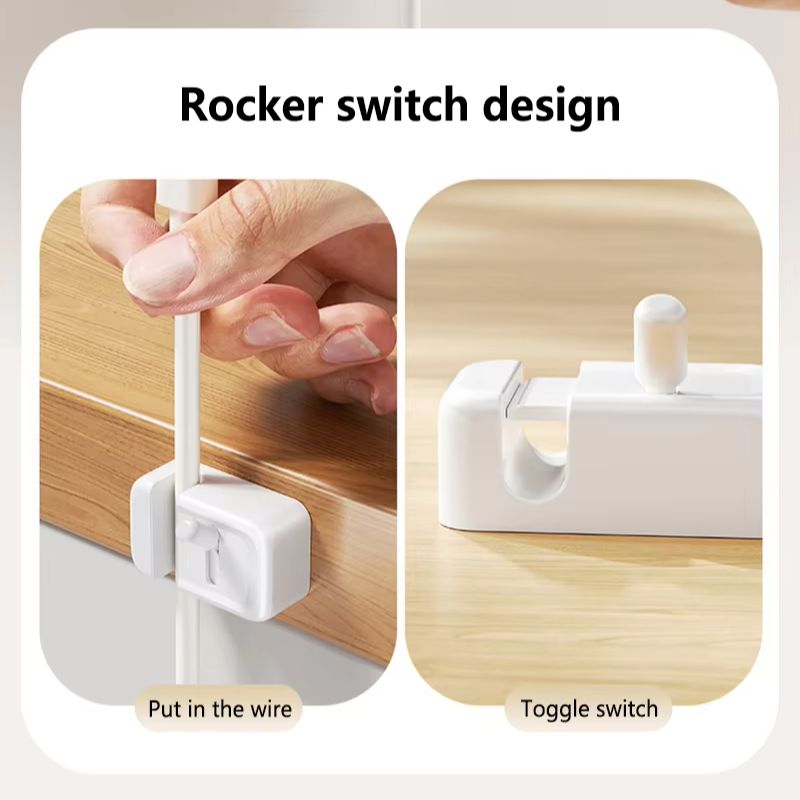 Cable Management Clip for Desk - đánh giá và giá Desk Cable Clip