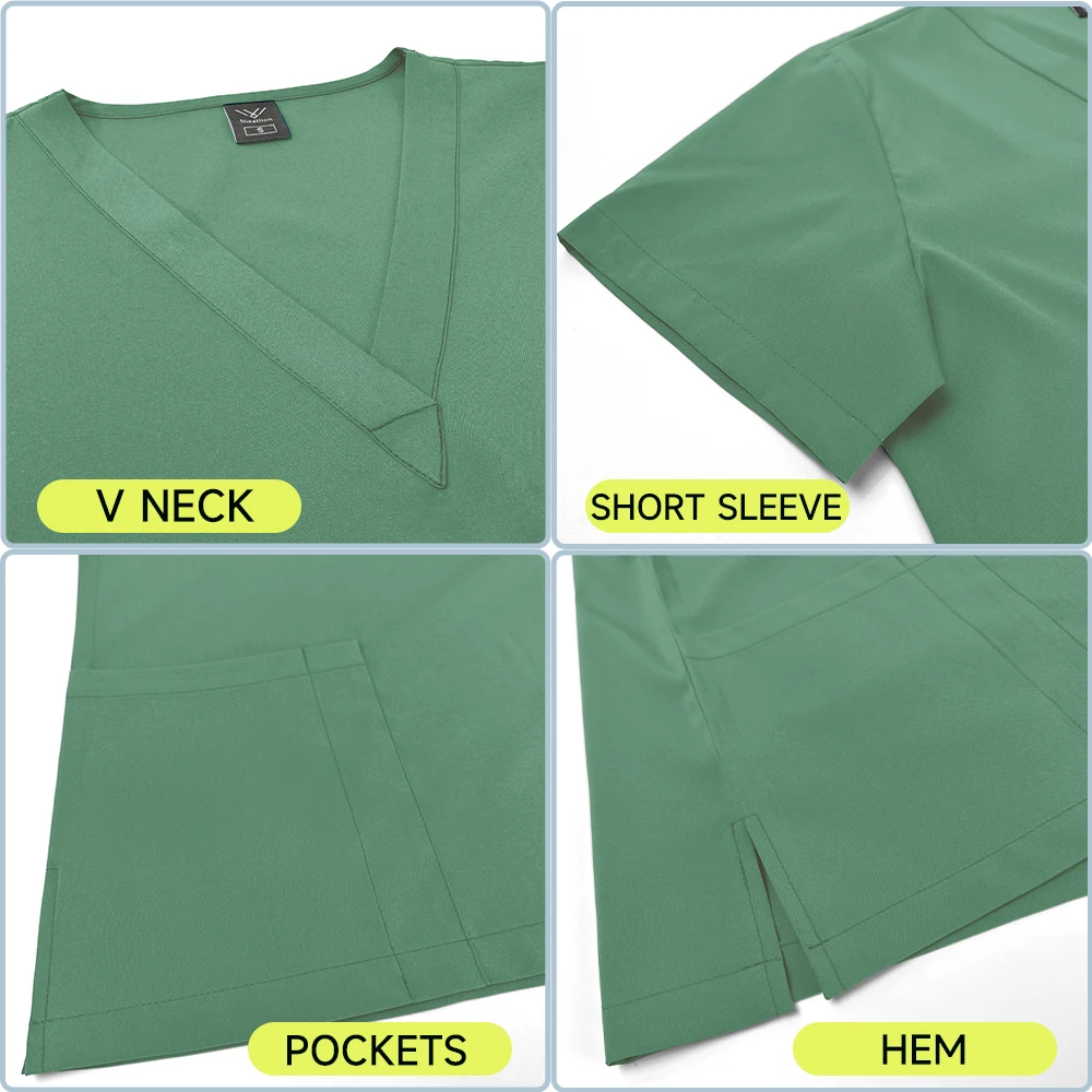 Medical Nurse Uniform 2Piece W - đánh giá và giá Vet Tech Accessories