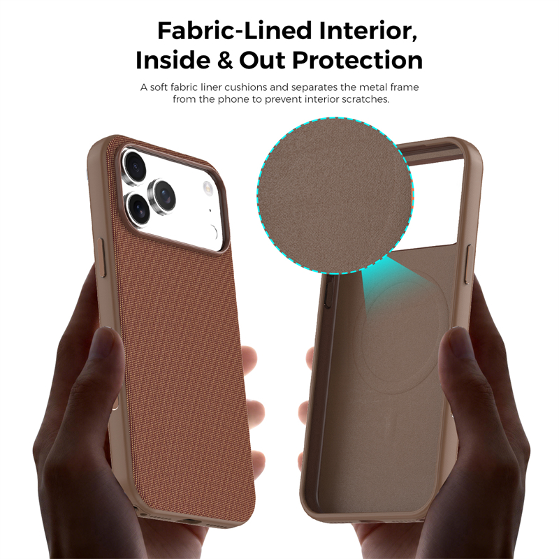Luxury Tech Woven Fabric Magne - đánh giá và giá Tech Accessories Hard Case