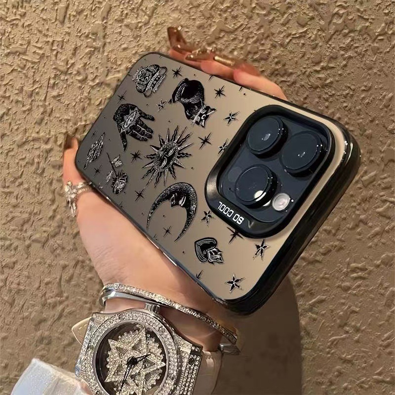 Sun Moon Cat Luxury Phone Case - đánh giá và giá Tech Accessories Iphone