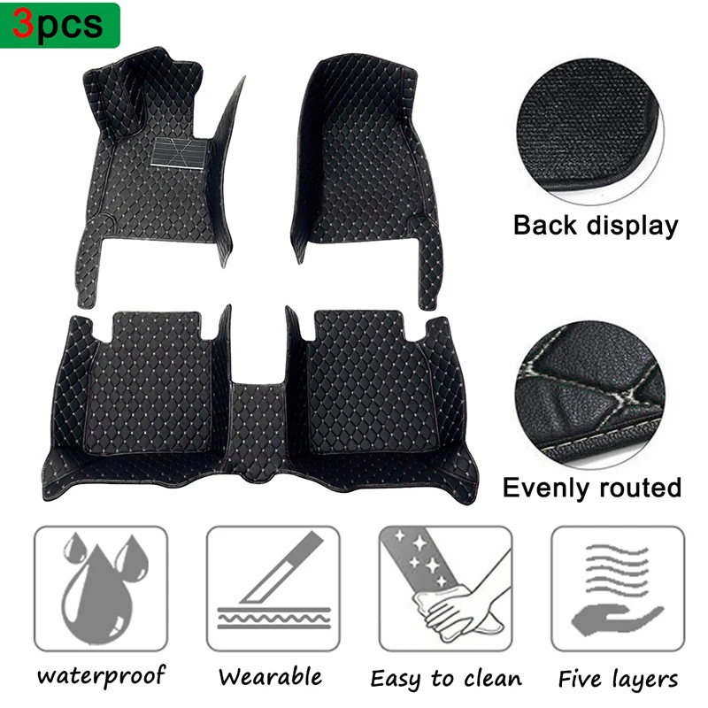 Custom Car Floor Mats For Rena - đánh giá và giá Tech Accessories Renault