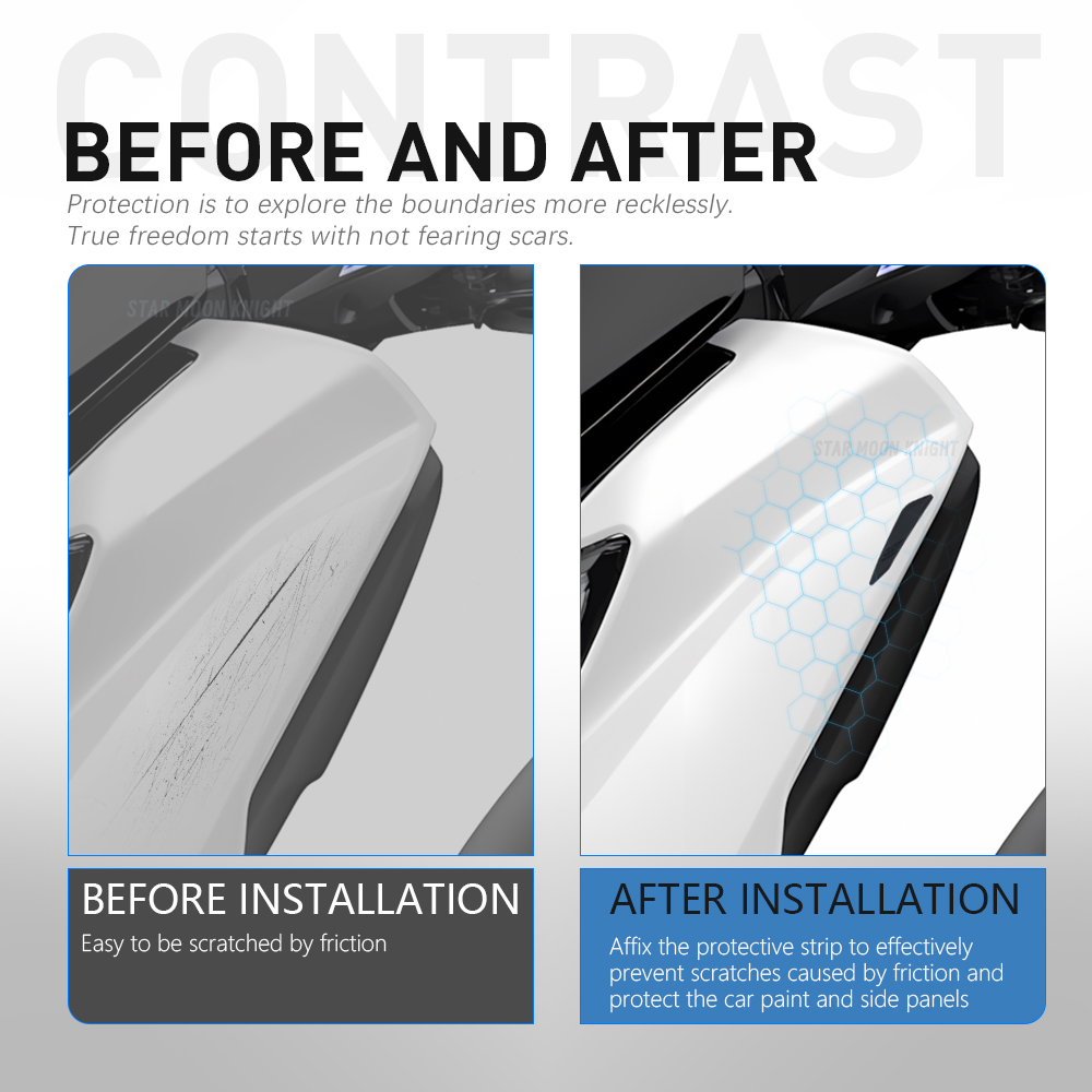 Side Fairing Scratch Protector - đánh giá và giá Tech Protect Accessories