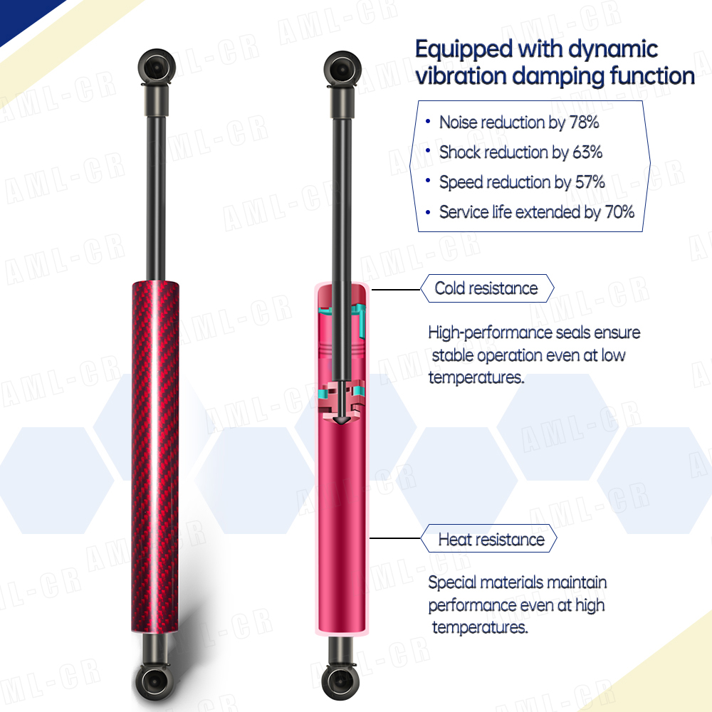 SEMTAY Hood Struts Compatible  - đánh giá và giá Tech Accessories Renault
