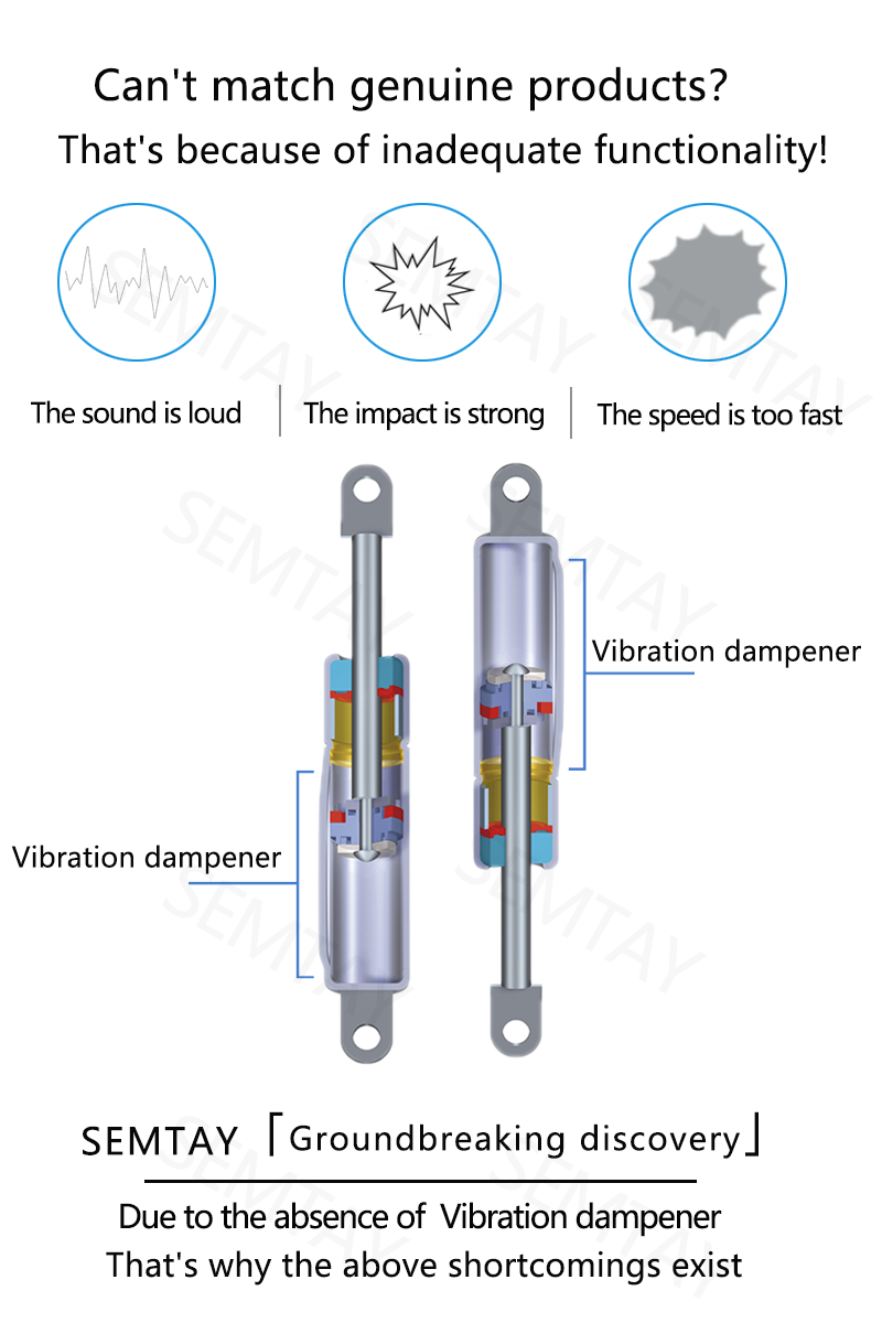 SEMTAY Hood Struts Compatible  - đánh giá và giá Tech Accessories Renault
