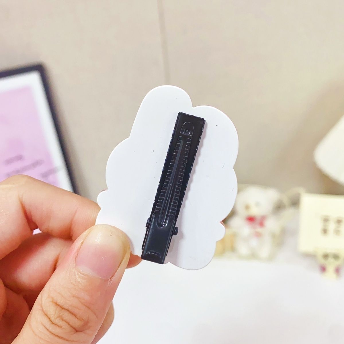 Hatsune Miku cartoon hair clip - đánh giá và giá Tech Hair Accessories