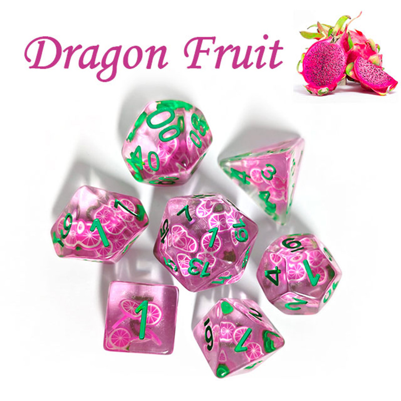 7Pcs/Set Dices Board Games Acc - đánh giá và giá Tech Accessories For Desk