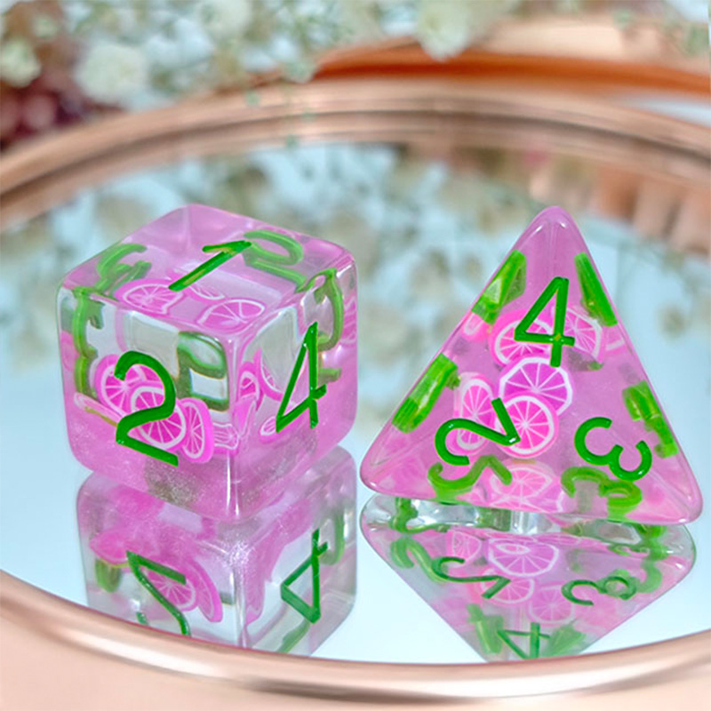 7Pcs/Set Dices Board Games Acc - đánh giá và giá Tech Accessories For Desk