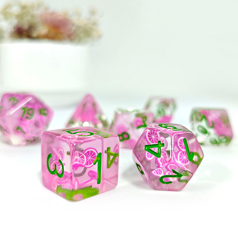 7Pcs/Set Dices Board Games Acc - đánh giá và giá Tech Accessories For Desk