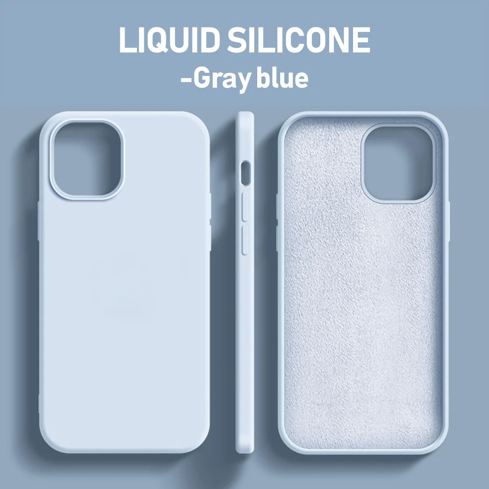 Original Liquid Silicone Cases - đánh giá và giá Tech Accessories Iphone