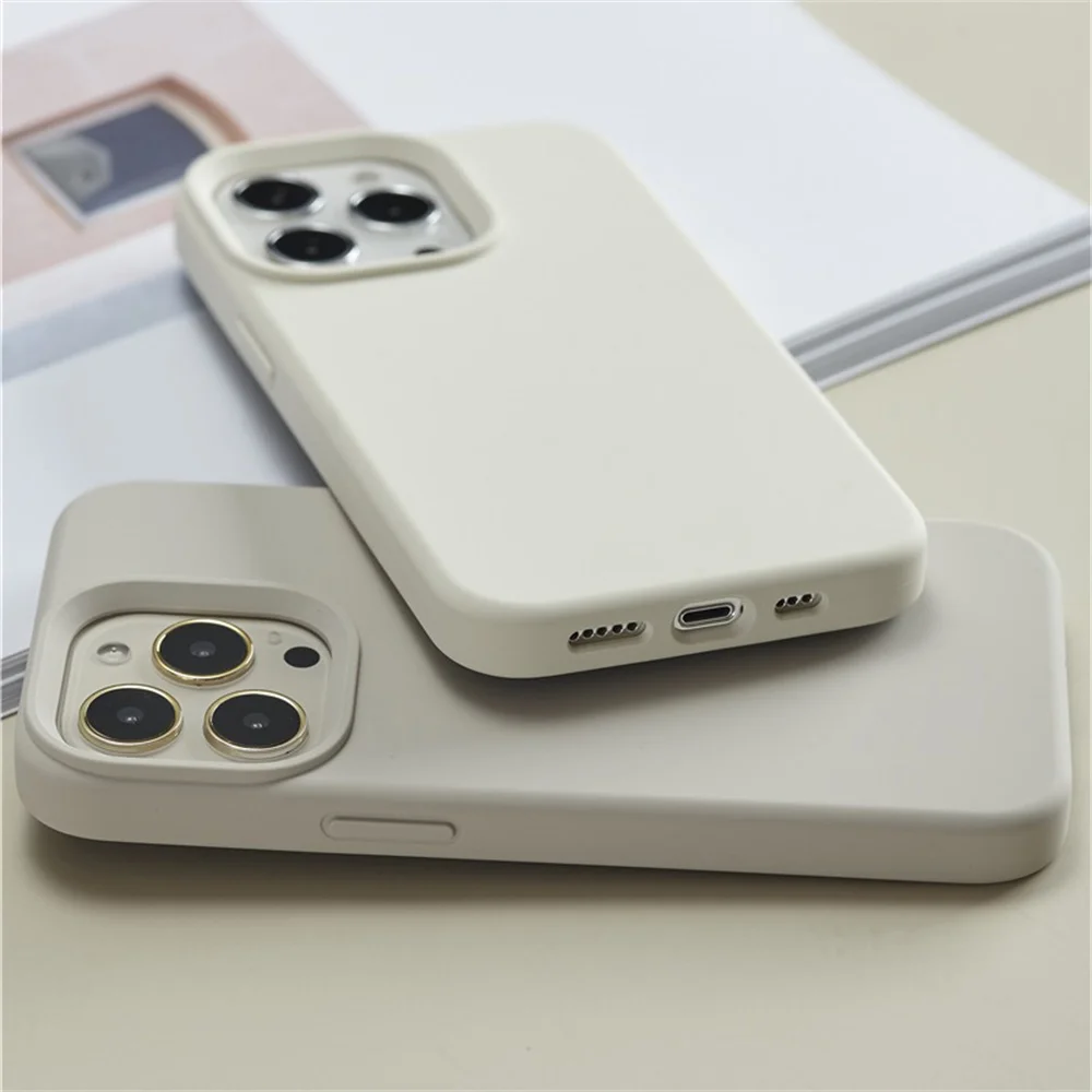 Original Liquid Silicone Cases - đánh giá và giá Tech Accessories Iphone
