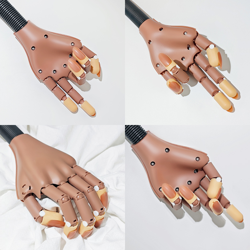 Nail Fake Practice Hand Movabl - đánh giá và giá Vet Tech Accessories