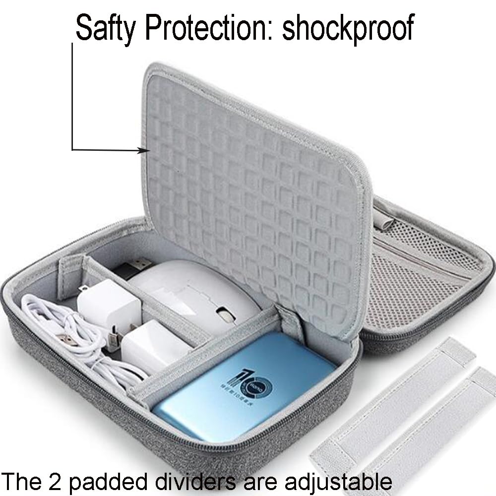 Portable Waterproof EVA Hard S - đánh giá và giá Tech Accessories Hard Case