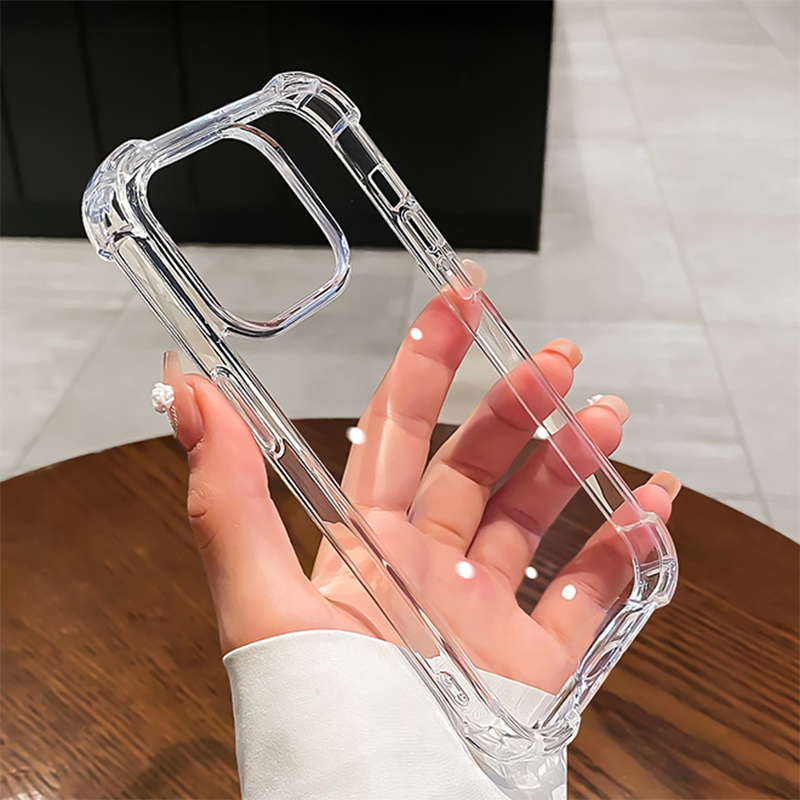 Transparent Case For iPhone 15 - đánh giá và giá Tech Accessories Iphone