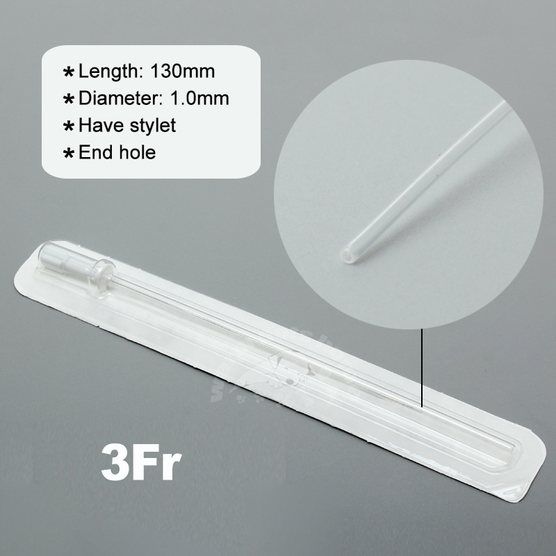 Mèo Ống Thông Với Stylet 3Fr C - đánh giá và giá Vet Tech Accessories