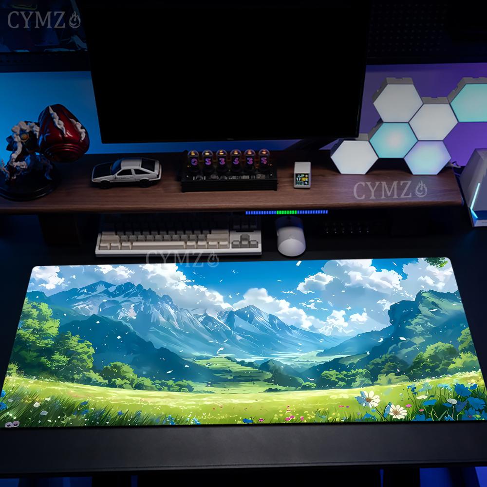 Anime Natural Landscape Theme  - đánh giá và giá Tech Accessories For Desk