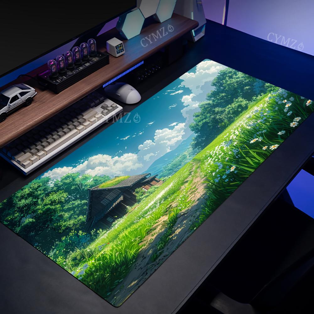 Anime Natural Landscape Theme  - đánh giá và giá Tech Accessories For Desk