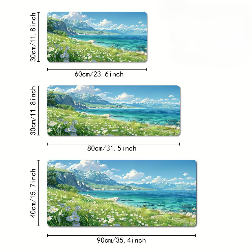 Anime Natural Landscape Theme  - đánh giá và giá Tech Accessories For Desk