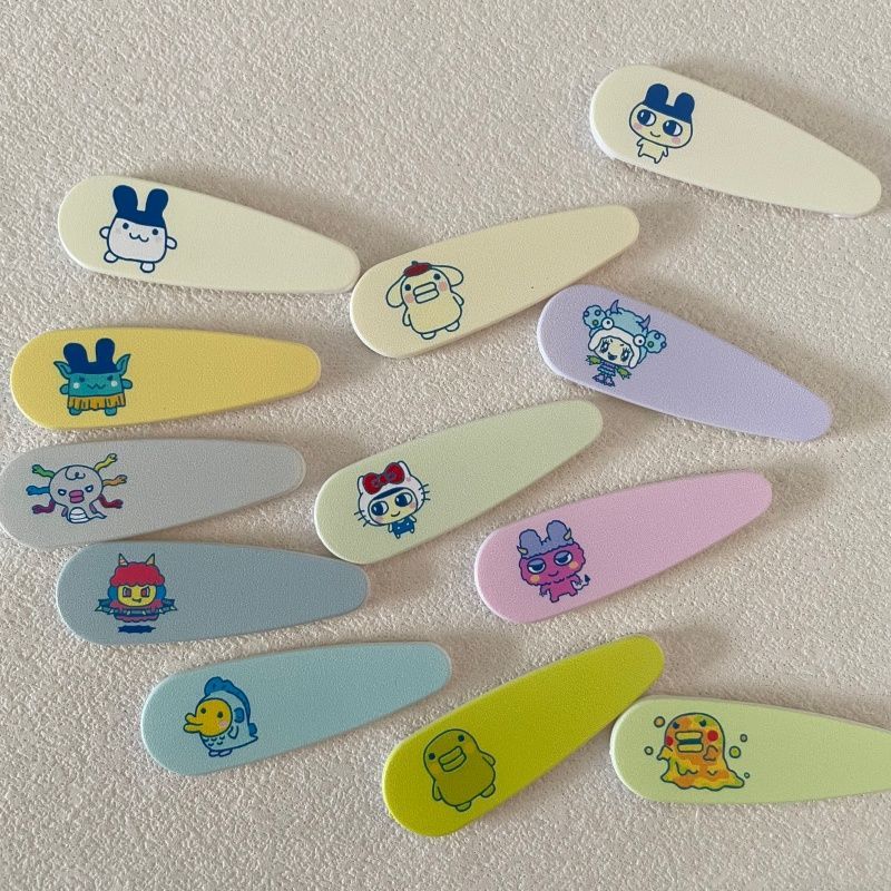 Cute Cartoon Tamagotchi Electr - đánh giá và giá Tech Hair Accessories