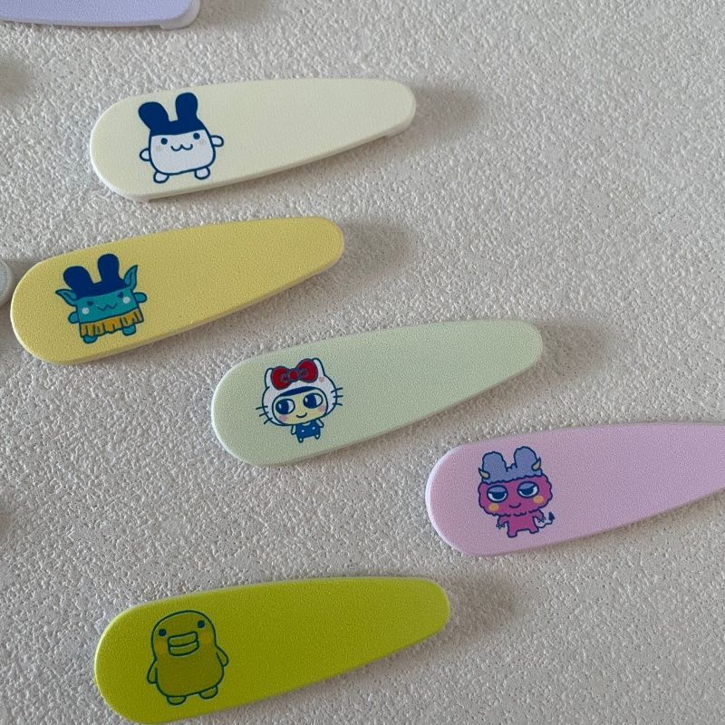 Cute Cartoon Tamagotchi Electr - đánh giá và giá Tech Hair Accessories