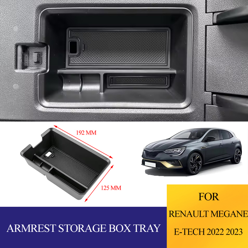 ABS Car Armrest Storage Box Tr - đánh giá và giá Tech Accessories Renault