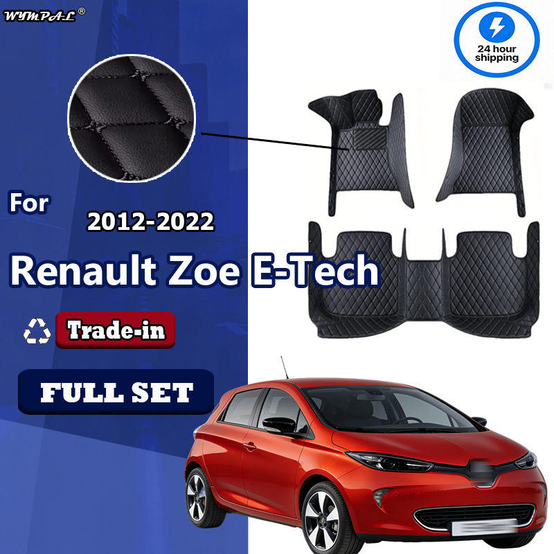 Luxury Leather Car Floor Mats  - đánh giá và giá Tech Accessories Renault