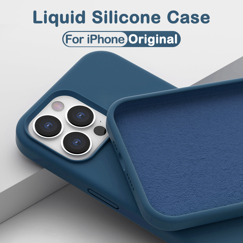 Original Liquid Silicone Case  - đánh giá và giá Tech Accessories Iphone