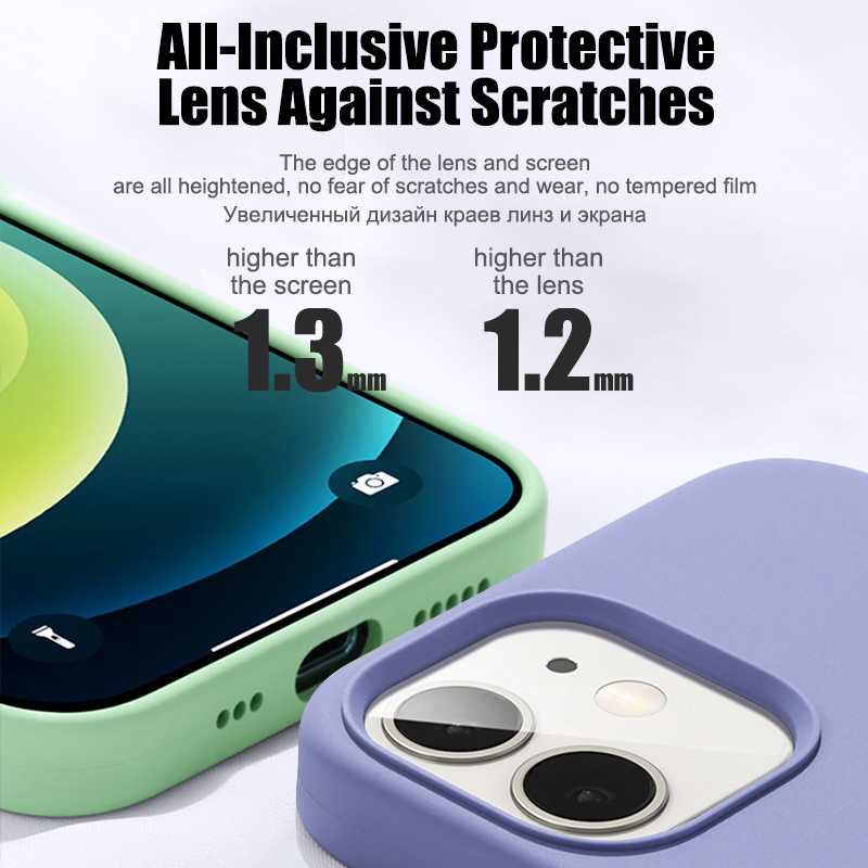 Original Liquid Silicone Case  - đánh giá và giá Tech Accessories Iphone