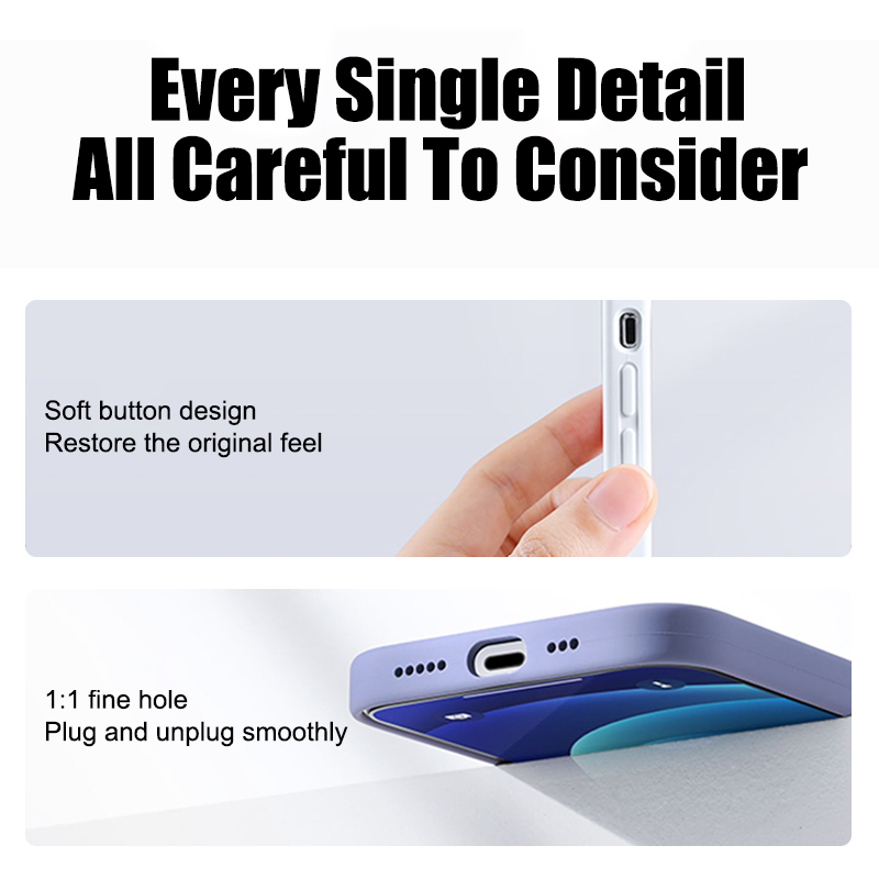 Original Liquid Silicone Case  - đánh giá và giá Tech Accessories Iphone