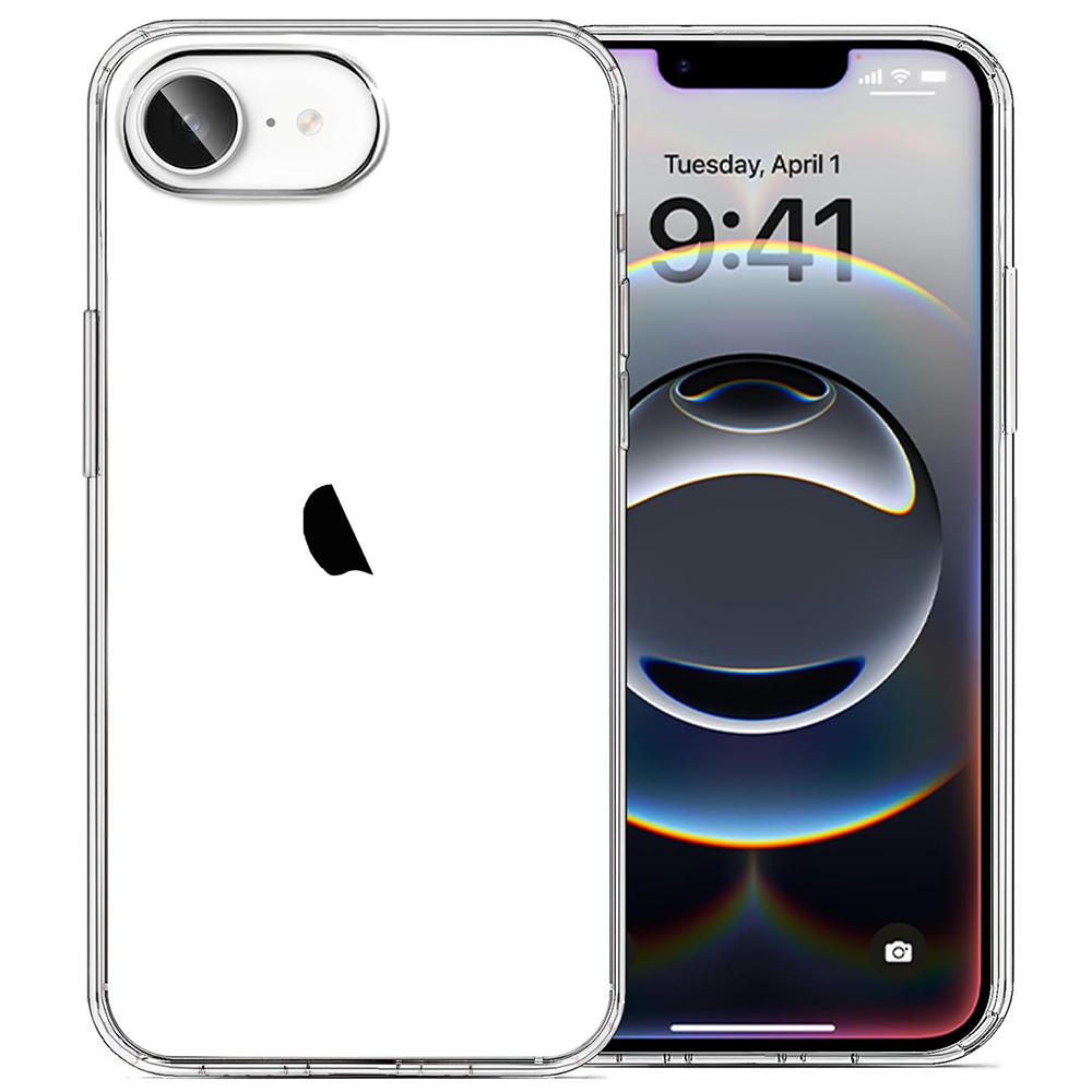 Case Clear For iPhone 16e 16 E - đánh giá và giá Tech Accessories Iphone