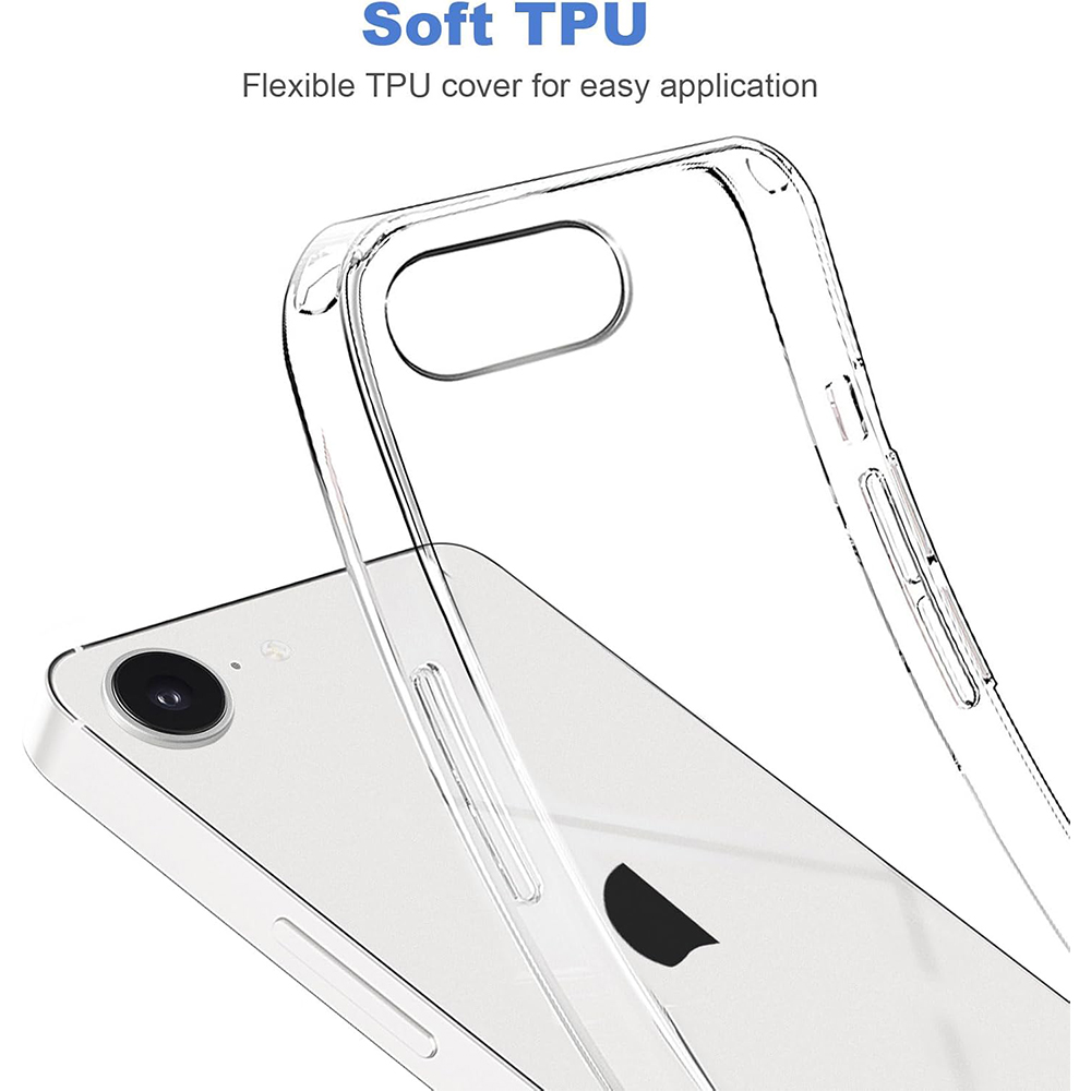 Case Clear For iPhone 16e 16 E - đánh giá và giá Tech Accessories Iphone