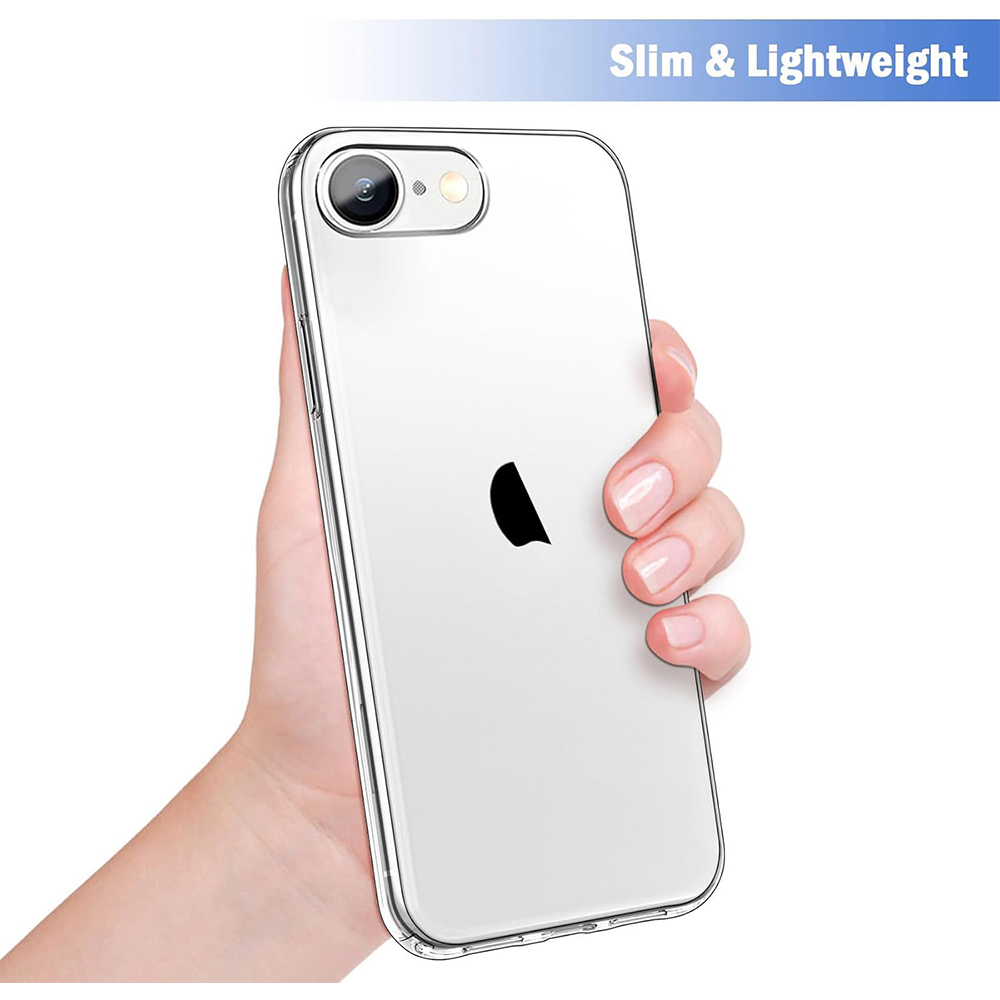 Case Clear For iPhone 16e 16 E - đánh giá và giá Tech Accessories Iphone