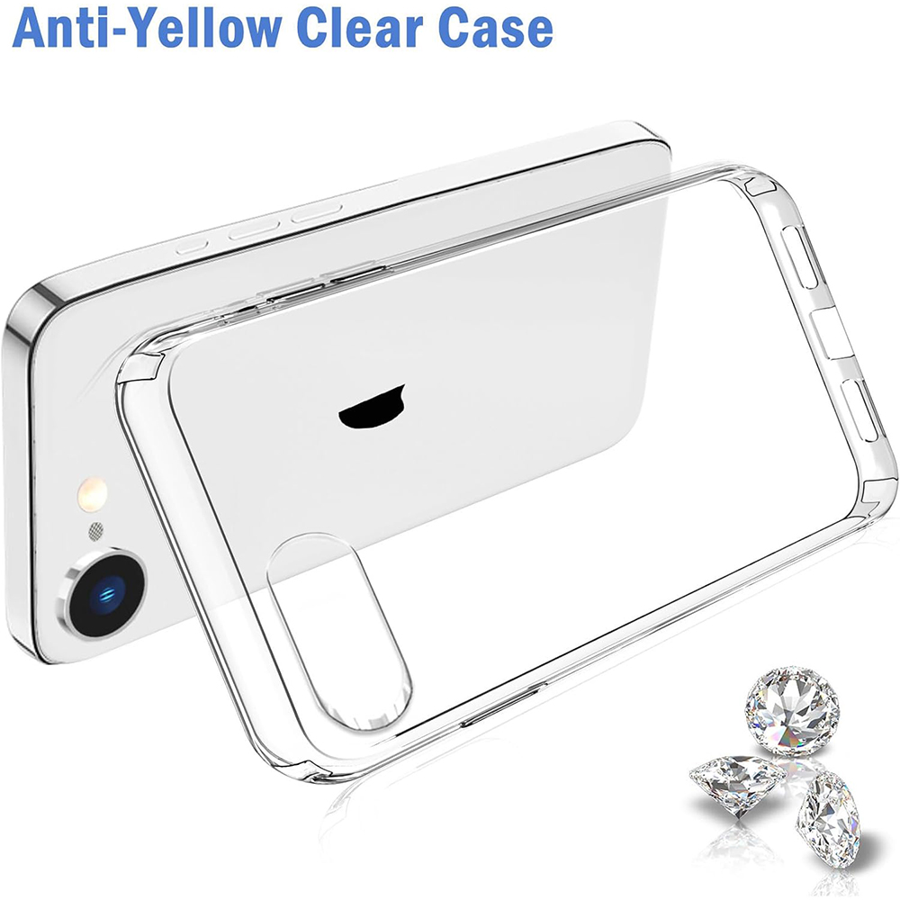 Case Clear For iPhone 16e 16 E - đánh giá và giá Tech Accessories Iphone