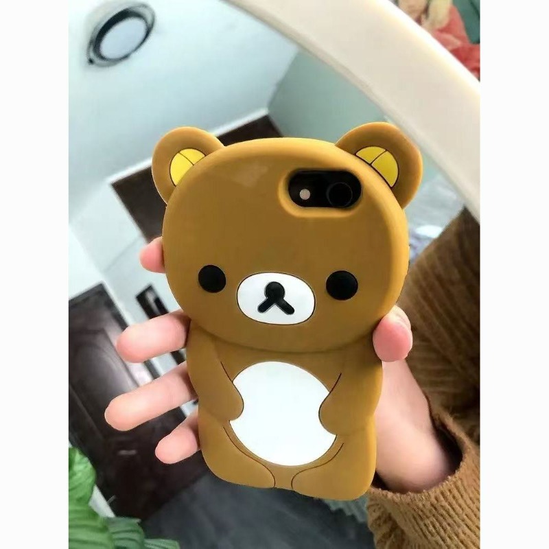 3D Rilakkuma Stereo Silicone S - đánh giá và giá Tech Accessories Iphone